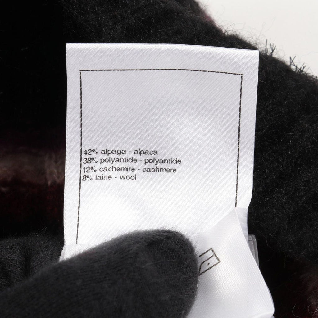 Chanel Knit Coco Mark Button Cashmere Wool — view 4