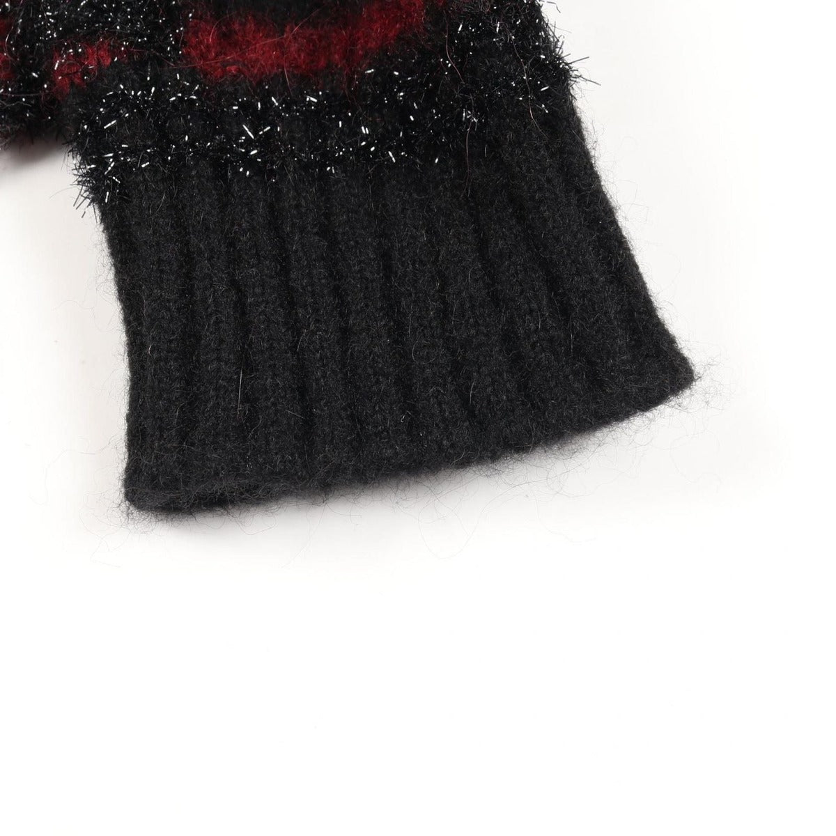 Chanel Knit Coco Mark Button Cashmere Wool — view 7