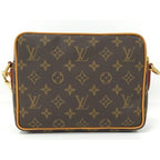 Louis Vuitton Nile Shoulder Bag Monogram Brown — view 2
