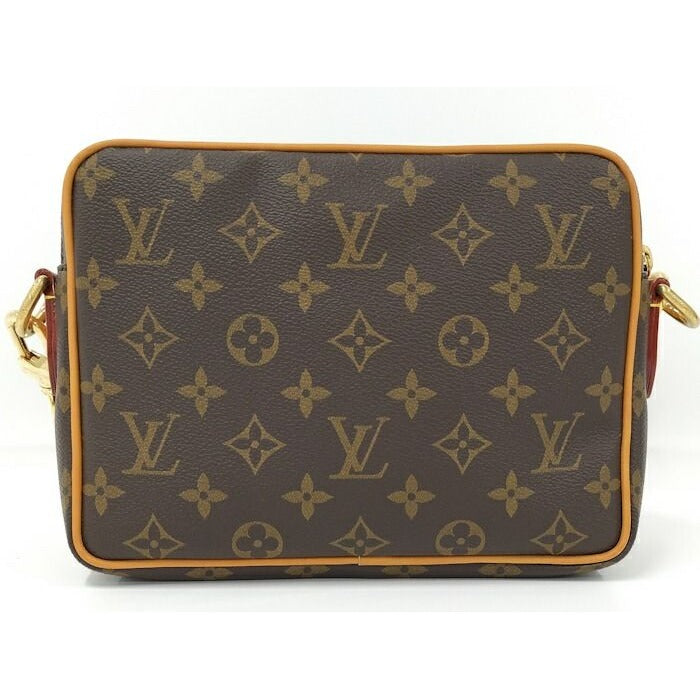 Louis Vuitton Nile Shoulder Bag Monogram Brown — view 2