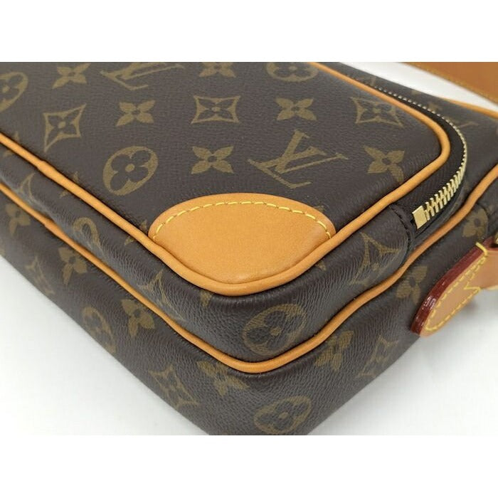 Louis Vuitton Nile Shoulder Bag Monogram Brown — view 3
