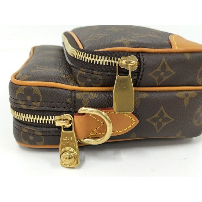Louis Vuitton Nile Shoulder Bag Monogram Brown — view 6