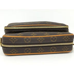 Louis Vuitton Nile Shoulder Bag Monogram Brown — view 7