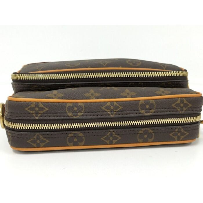 Louis Vuitton Nile Shoulder Bag Monogram Brown — view 7