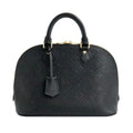Louis Vuitton Monogram Empreinte Alma PM Noir Black 2-Way