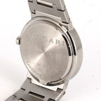 Bvlgari SS Quartz Watch Black — view 6