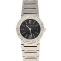 Bvlgari SS Quartz Watch Black