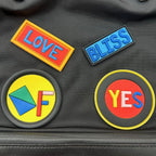 Fendi Nylon Backpack Black Vocabulary — view 2