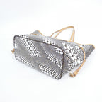 Louis Vuitton Monogram Wave Neverfull MM Bag Brown Marron Yayoi Kusama — view 2
