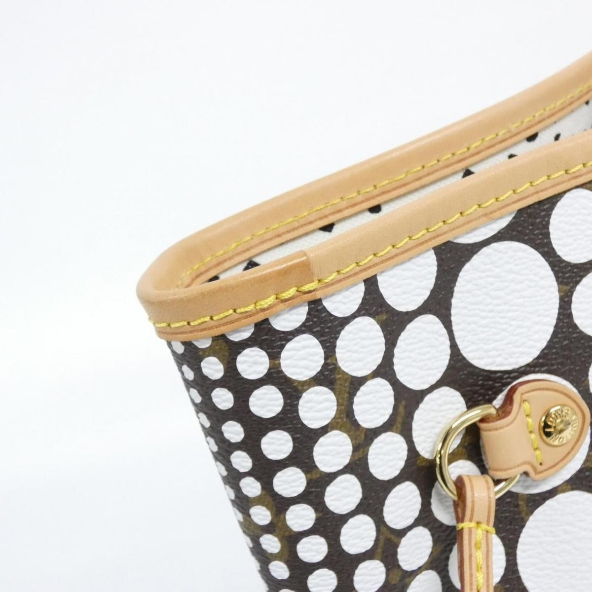 Louis Vuitton Monogram Wave Neverfull MM Bag Brown Marron — view 3
