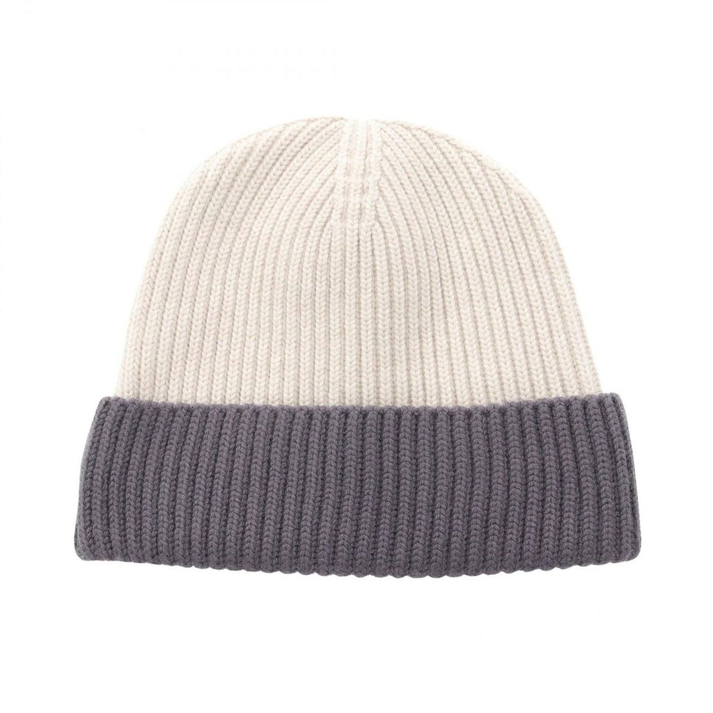 Dior Knit Cap CD Logo Embroidery Cap Beige Wool — view 2