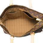 Louis Vuitton Tote Bag Mezzo Brown — view 5