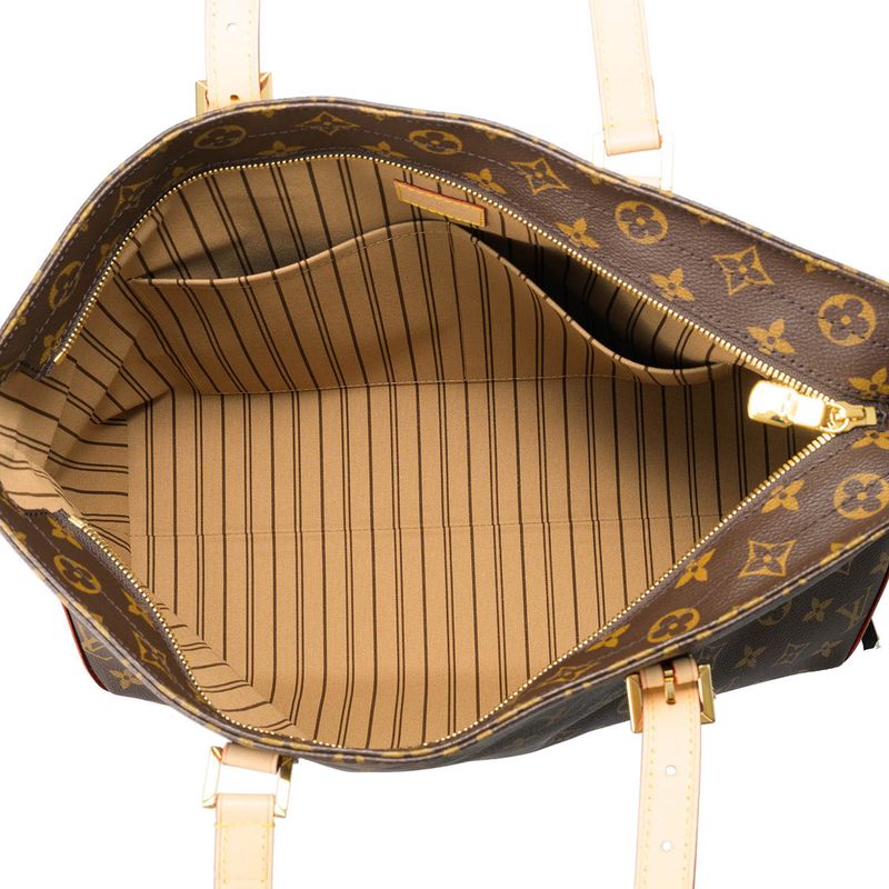 Louis Vuitton Tote Bag Mezzo Brown — view 5
