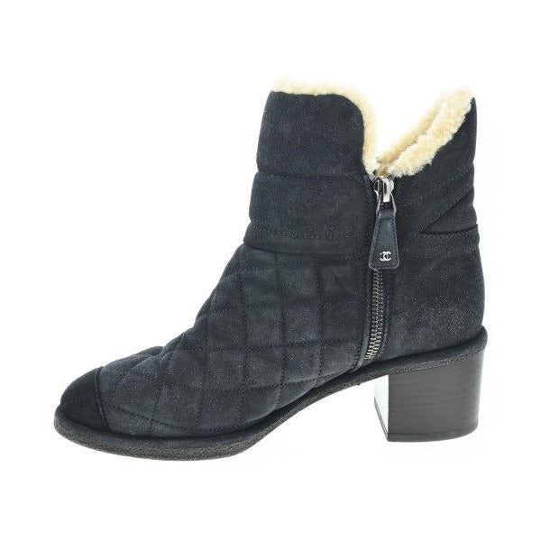 Chanel Boots Black — view 4