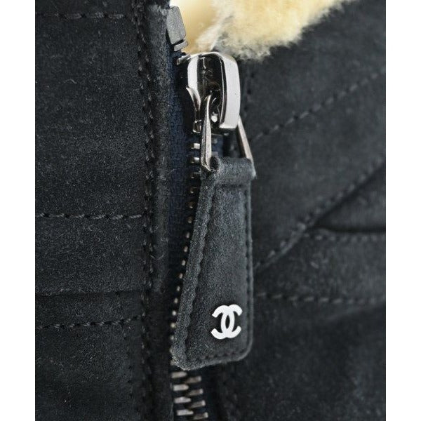 Chanel Boots Black — view 6