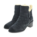 Chanel Boots Black