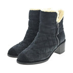 Chanel Boots Black