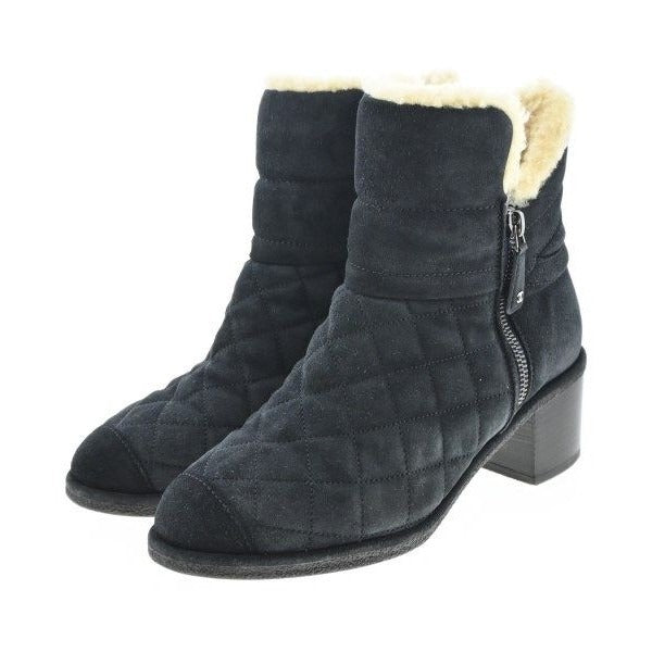 Chanel Boots Black
