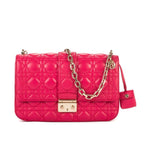 Dior Miss Fuchsia Cannage Quilt — view 2