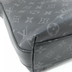 Louis Vuitton Monogram Eclipse Odyssey Messenger PM Shoulder Bag — view 3