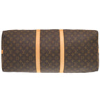 Louis Vuitton Keepall Bandouliere 60 Monogram Boston Bag 0512 — view 3