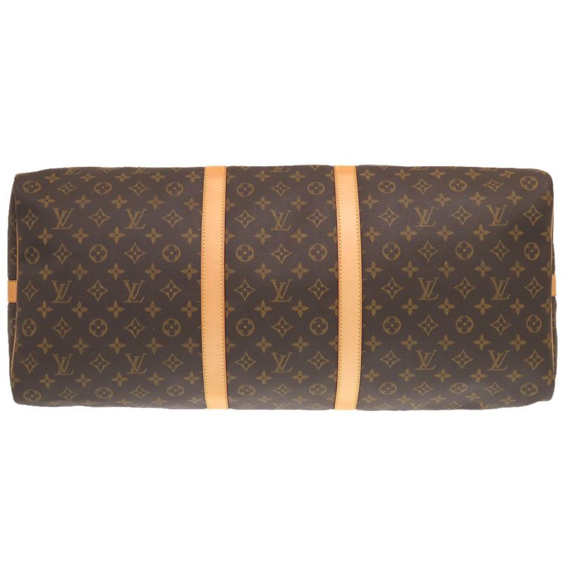 Louis Vuitton Keepall Bandouliere 60 Monogram Boston Bag 0512 — view 3