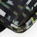 Fendi Mamma Bucket 3-Way Body Clutch Zucca Camouflage Pattern 7 Va472 Nylon Black — view 4