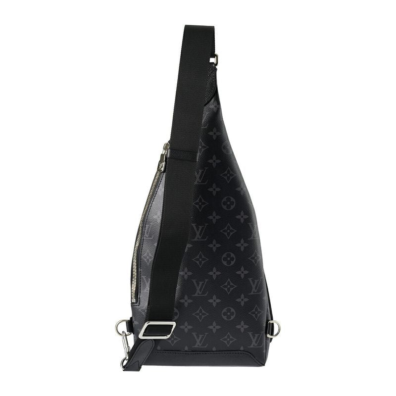 Louis Vuitton Waist Bag Body Duo Su Sling Black Gray — view 2