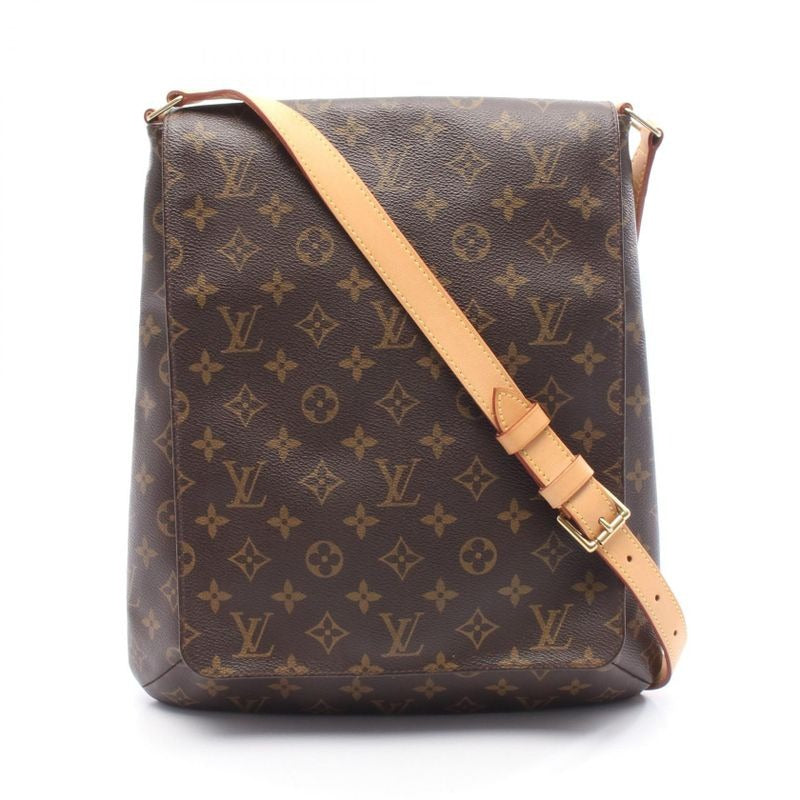 Louis Vuitton Shoulder Bag Musette Monogram Leather — view 2