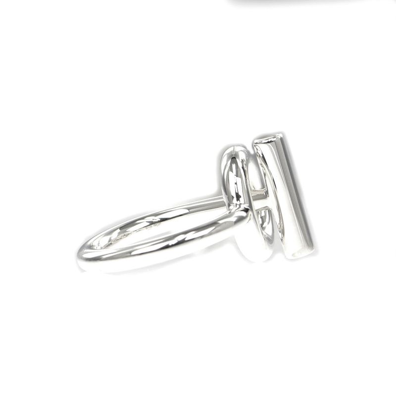 Hermes Ring Echape MM Size 53 AG 925 Silver Accessories — view 3