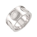 Louis Vuitton Petit Bague Empreinte 53 Ring 18k WG 750