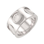 Louis Vuitton Petit Bague Empreinte 53 Ring 18k WG 750