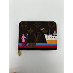 Louis Vuitton Zippy Coin Purse Wallet — view 2