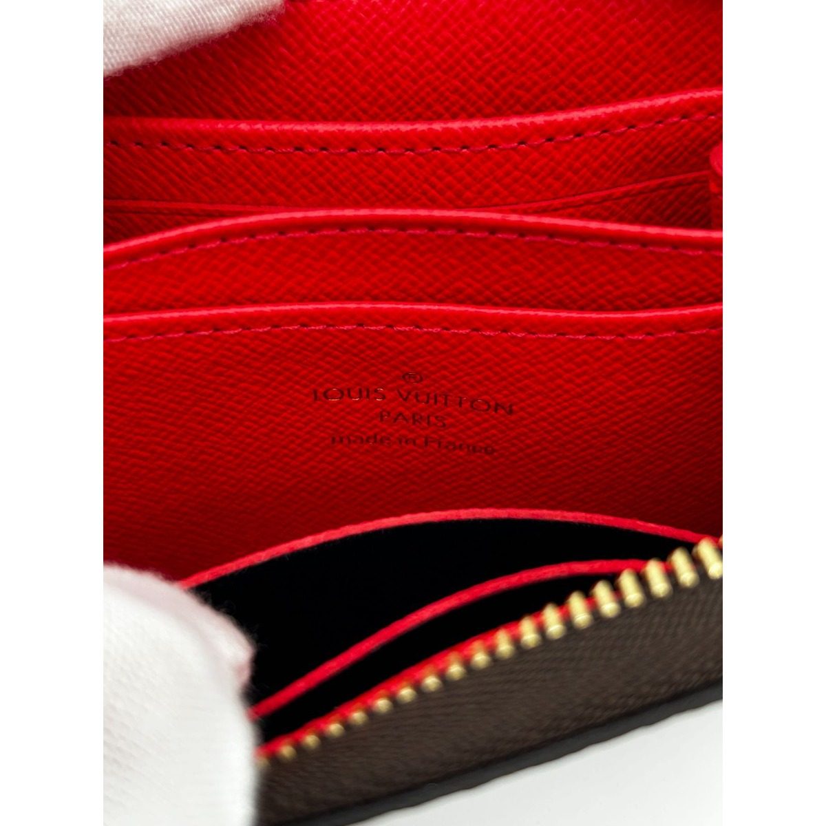 Louis Vuitton Zippy Coin Purse Wallet — view 9