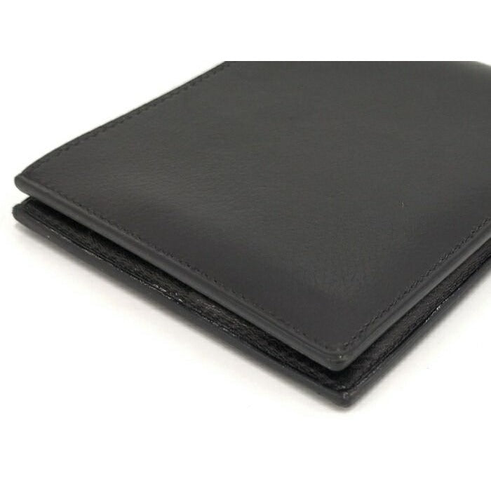 Hermes Bifold Wallet Copernicus Engraved W Vorsluft Black — view 6