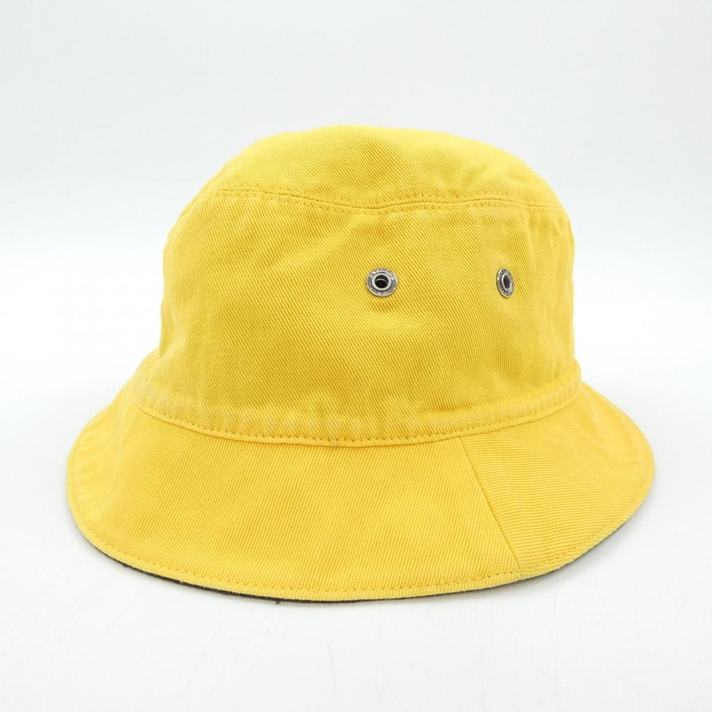 Louis Vuitton Monogram Denim Hat Black Yellow Reversible — view 6