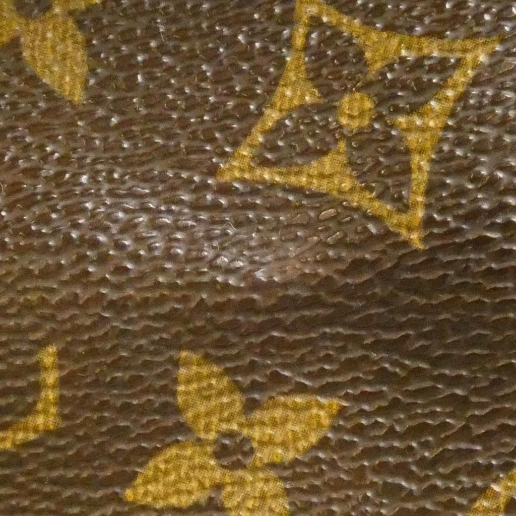 Louis Vuitton Monogram Speedy Boston Bag Brown Marron — view 3