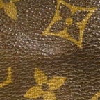 Louis Vuitton Monogram Speedy Boston Bag Brown Marron — view 3