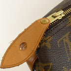 Louis Vuitton Monogram Speedy Boston Bag Brown Marron — view 6