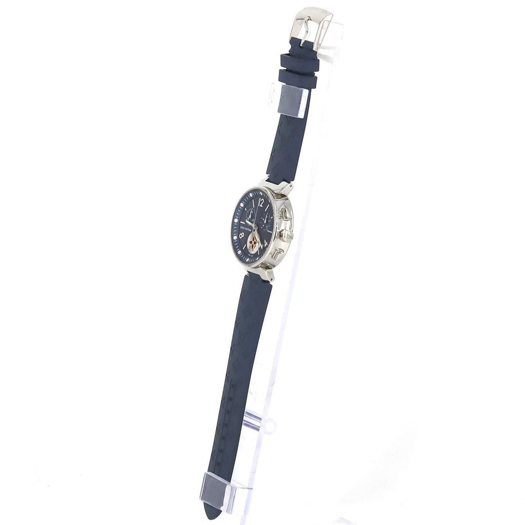 Louis Vuitton Tambour Moon Star Chrono SS Quartz — view 2