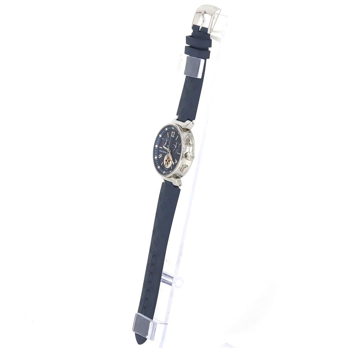 Louis Vuitton Tambour Moon Star Chrono SS Quartz — view 2