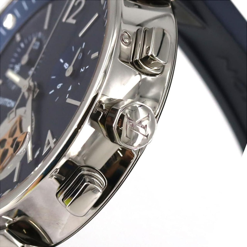 Louis Vuitton Tambour Moon Star Chrono SS Quartz — view 3