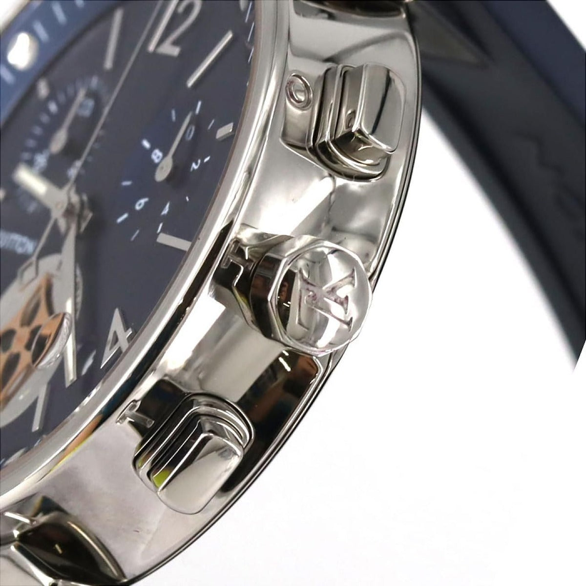 Louis Vuitton Tambour Moon Star Chrono SS Quartz — view 3