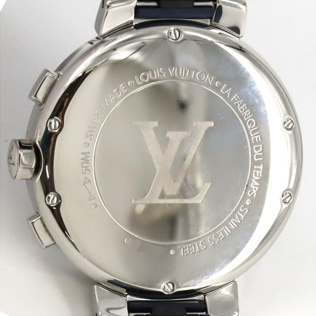 Louis Vuitton Tambour Moon Star Chrono SS Quartz — view 5