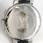 Louis Vuitton Tambour Moon Star Chrono SS Quartz — view 5