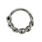 Gucci Ring Silver Green Never — view 2