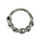 Gucci Ring Silver Green Never — view 7