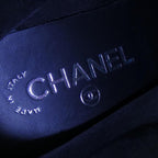Chanel Short Boots Suede Black — view 6