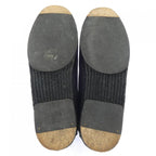 Fendi Shoes Loafers Navy — view 4