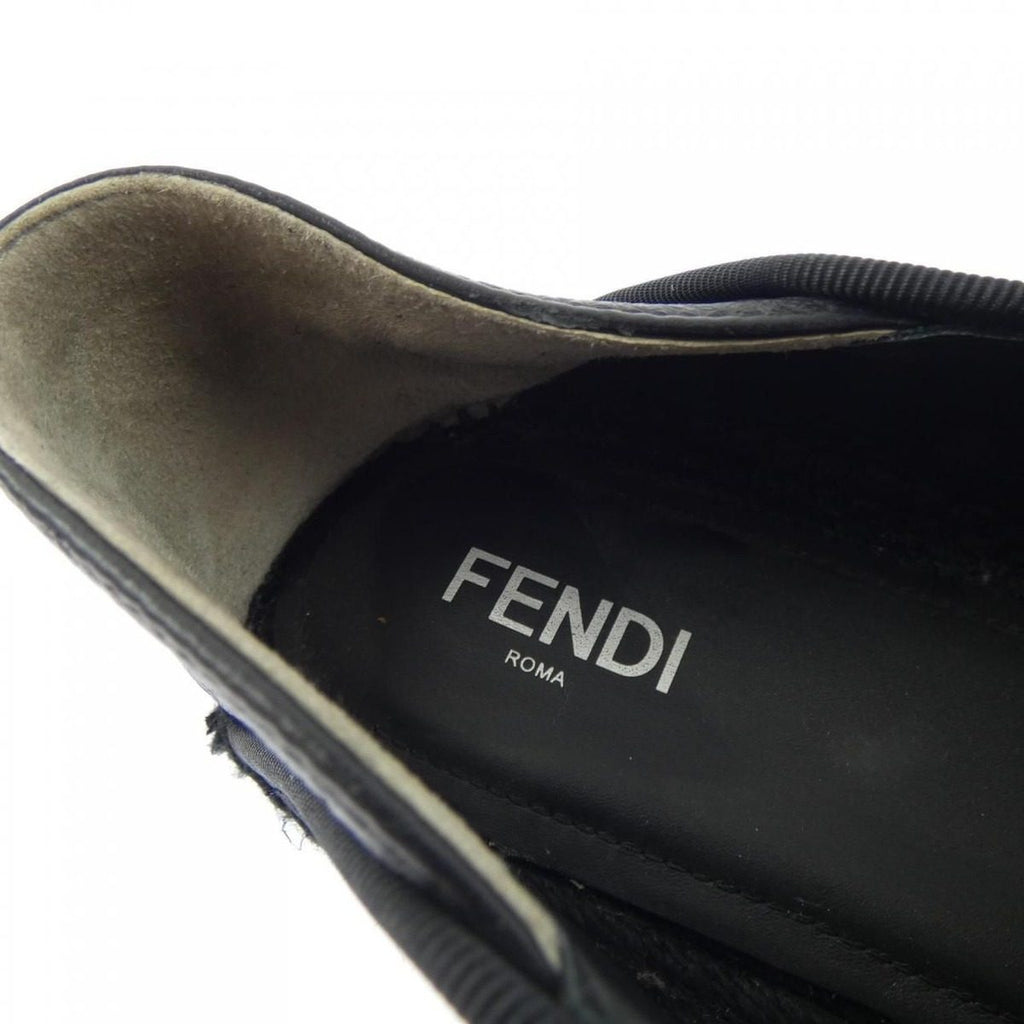 Fendi Shoes Loafers Navy — view 6